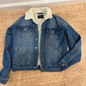 Haute Monde Blue Jacket with Cream Lining